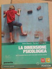 La Dimensione psicologica 9788839533906 paravia