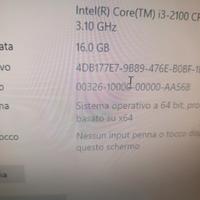 lotto RAM ddr3 4 pezzi  totale 16gb ram