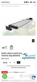 plafoniera acquario marino 