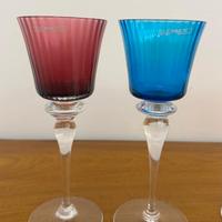 Coppia Calici in vetro di Murano NasonMoretti