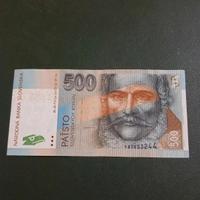 Rara banconota 500 korun Slovakia 🇸🇰