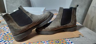 Scarpe tronchetto uomo