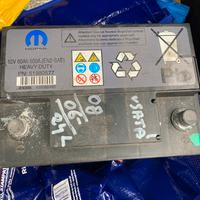 BATTERIA AUTO MOPAR 60AH 500A, NO START AND STOP