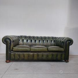 Divano chesterfield club vintage... chester 