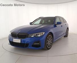 BMW Serie 3 330d Touring mhev 48V xdrive Msport au