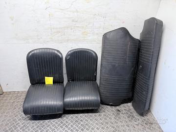 Tappezzeria Sedili Completa Fiat 500 Epoca F L R I