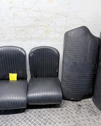 Tappezzeria Sedili Completa Fiat 500 Epoca F L R I
