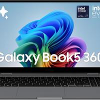 Samsung Galaxy Book 5 360 15" convertibile con AI