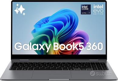 Samsung Galaxy Book5 360 notebook convertibile AI