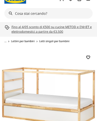 letto bambini