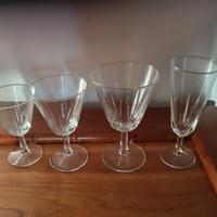 Servizio bicchieri vintage 