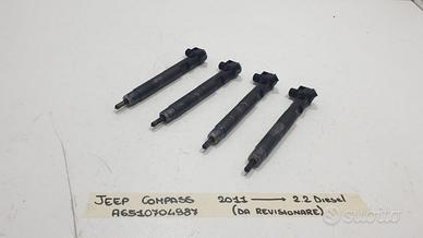 KIT INIETTORI JEEP Compass Serie A6510704987 OM651