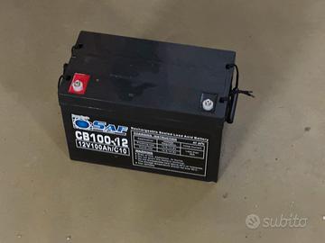 Batteria SAF 100ah