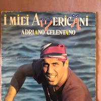 Vinile Adriano Celentano I miei Americani