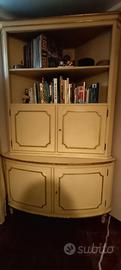 Mobile angolare credenza in stile