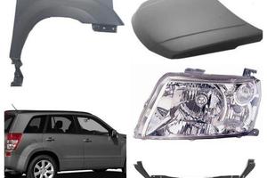 Suzuki Grand Vitara paraurti cofano frizione 09-15