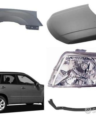 Suzuki Grand Vitara paraurti cofano frizione 09-15