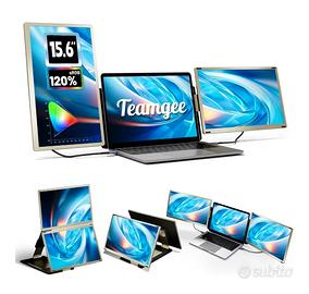 Teamgee 15,6" Monitor Portatile