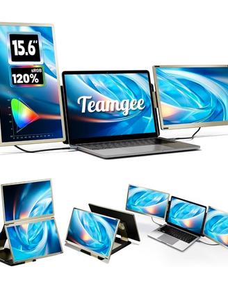 Teamgee 15,6" Monitor Portatile