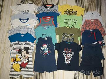 Abbigliamento estivo 1-3 anni 