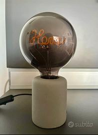 Lampada Just Design scritta “HOME”