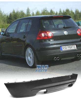 DIFFUSORE VOLKSWAGEN VW GOLF 5 LOOK GTI R32