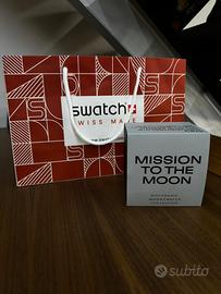 Omega X Swatch Mission To The Moon