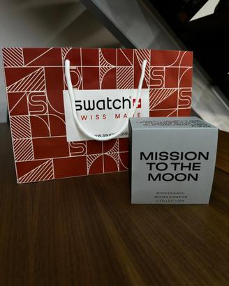 Omega X Swatch Mission To The Moon