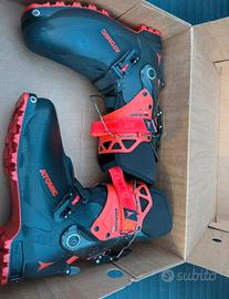 scarponi sci alpinismo