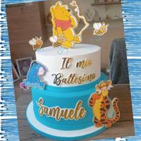 Torta Battesimo/Compleanno Bambini