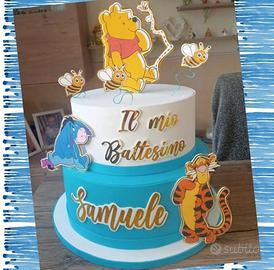 Torta Battesimo/Compleanno Bambini