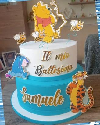 Torta Battesimo/Compleanno Bambini