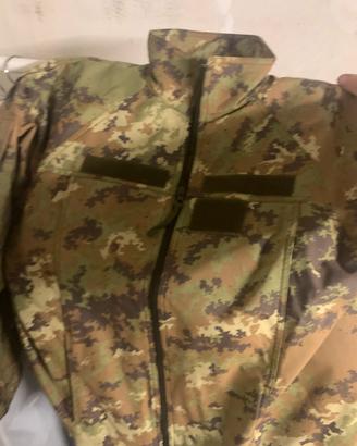 Giacca wind stopper Marina Militare
