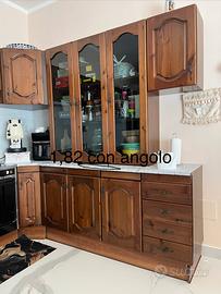 cucina vero legno