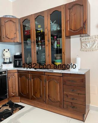 cucina vero legno