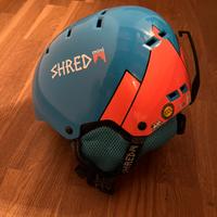 Casco da sci shred mini per bambini