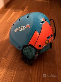 Casco da sci shred mini per bambini
