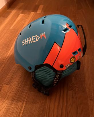 Casco da sci shred mini per bambini
