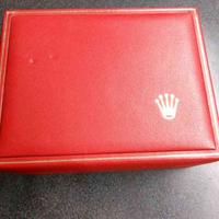 ROLEX SCATOLA OROLOGIO 14.00.08 red VINTAGE wbx70