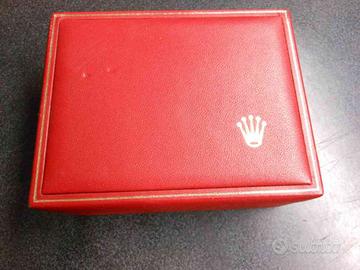 ROLEX SCATOLA OROLOGIO 14.00.08 red VINTAGE wbx70