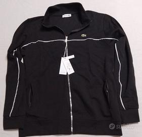 Felpa Lacoste con zip XL e XXL 
