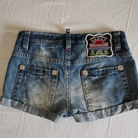 Pantaloncino jeans DSQUARED originale