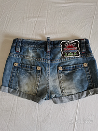 Pantaloncino jeans DSQUARED originale