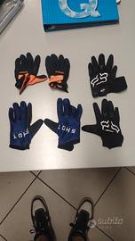 Guanti motocross bambino 