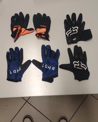 Guanti motocross bambino 