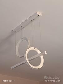 lampadario moderno  led 
