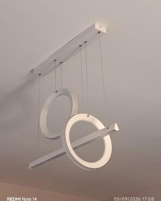 lampadario moderno  led 