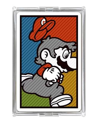 Super Mario Retro Art Playing Cards – Nintendo