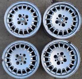 4 cerchi in lega per BMW e30 