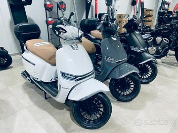 Keeway Iskia 125 scooter in promozione